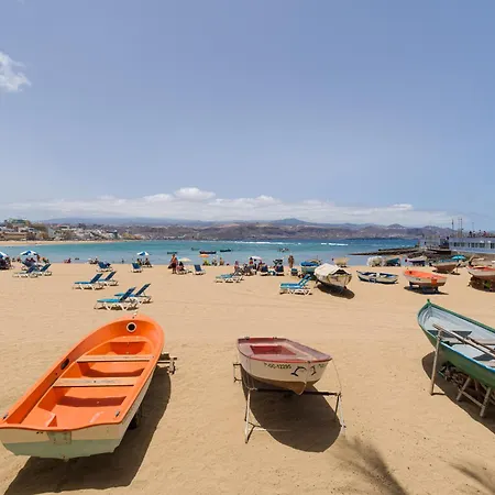 Appartement Great Terrace Sea Views - Wifi By Canariasgetaway *