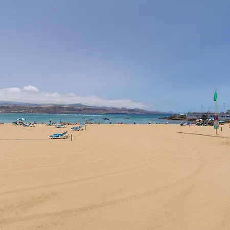 Great Terrace Sea Views - Wifi By Canariasgetaway Appartement Las Palmas