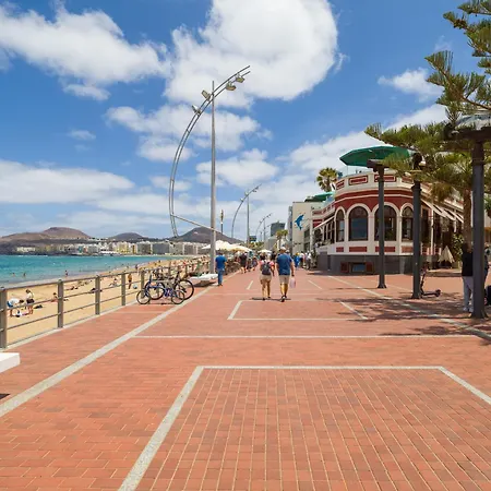 Great Terrace Sea Views - Wifi By Canariasgetaway * Las Palmas
