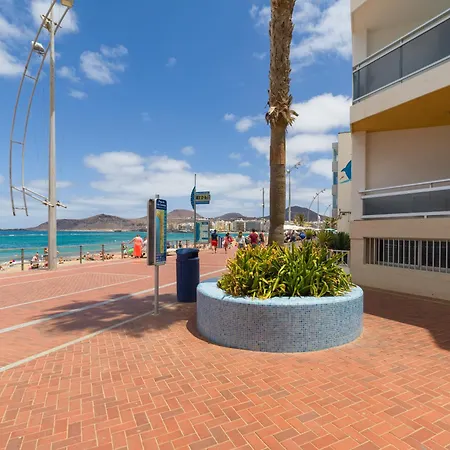 Great Terrace Sea Views - Wifi By Canariasgetaway Apartment
