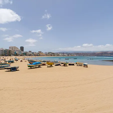 Great Terrace Sea Views - Wifi By Canariasgetaway Apartment *