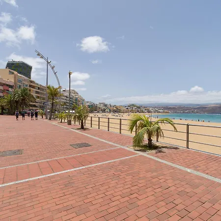 Great Terrace Sea Views - Wifi By Canariasgetaway Appartement Las Palmas