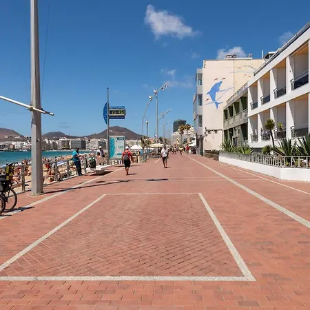 Great Terrace Sea Views - Wifi By Canariasgetaway * Las Palmas