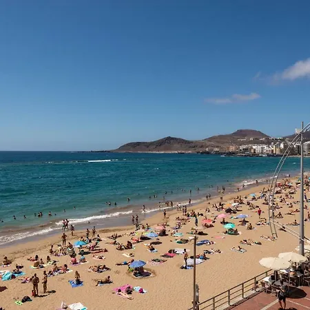 Lejlighed Great Terrace Sea Views - Wifi By Canariasgetaway Las Palmas de Gran Canaria