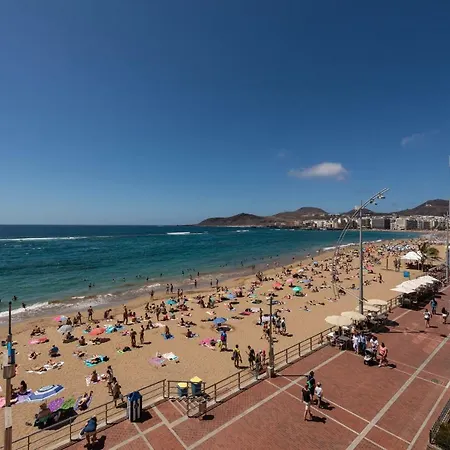 Great Terrace Sea Views - Wifi By Canariasgetaway * Las Palmas de Gran Canaria
