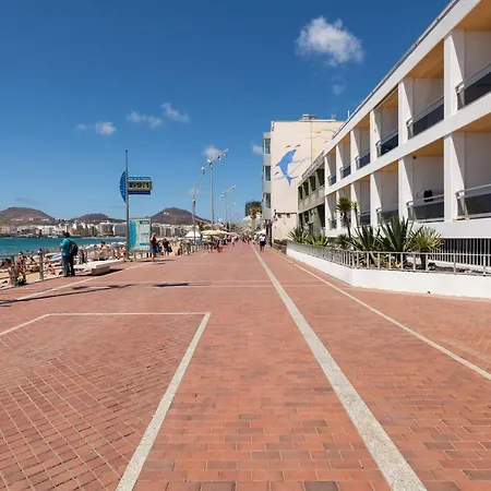 Great Terrace Sea Views - Wifi By Canariasgetaway Apartment