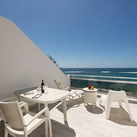 Great Terrace Sea Views - Wifi By Canariasgetaway * Las Palmas de Gran Canaria